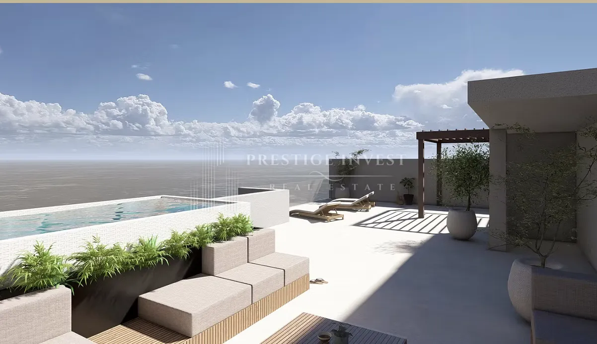 penthouse- prvi red uz more- privatni lift- 343m2 - slika 32
