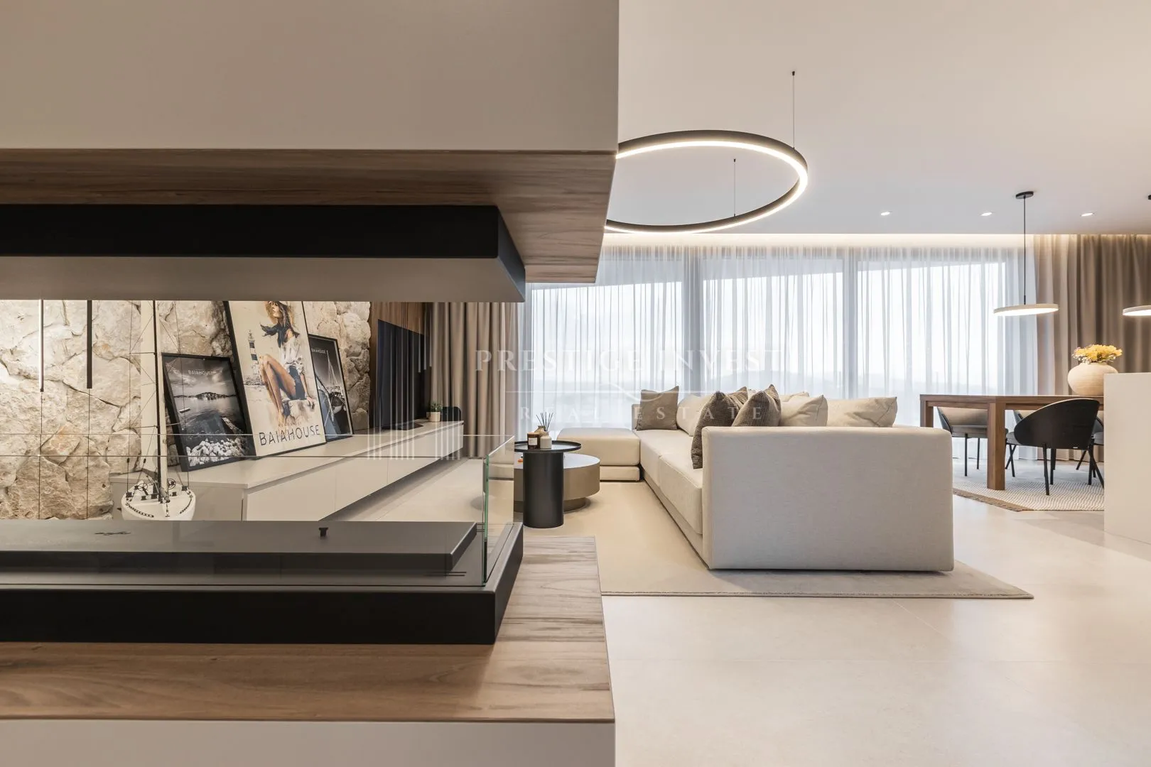 rogoznica- centar- luksuzan namješten penthouse - slika 50