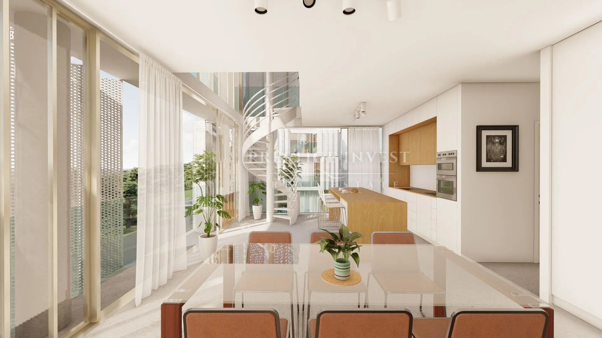 diklo- penthouse 153m2, pogled na more- garaža, wellnes- z2s4 - slika 36