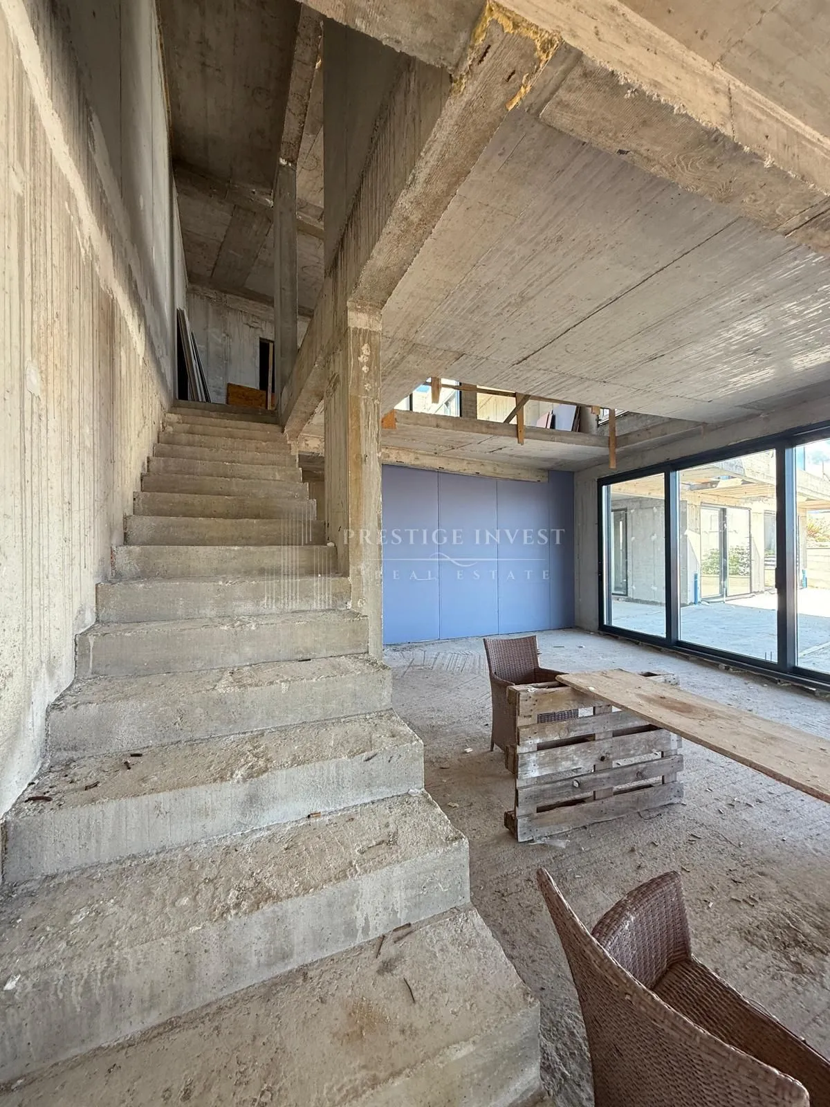 luksuzna vila- 5 soba, galerija, lift, bazen- 35m od plaže - slika 24