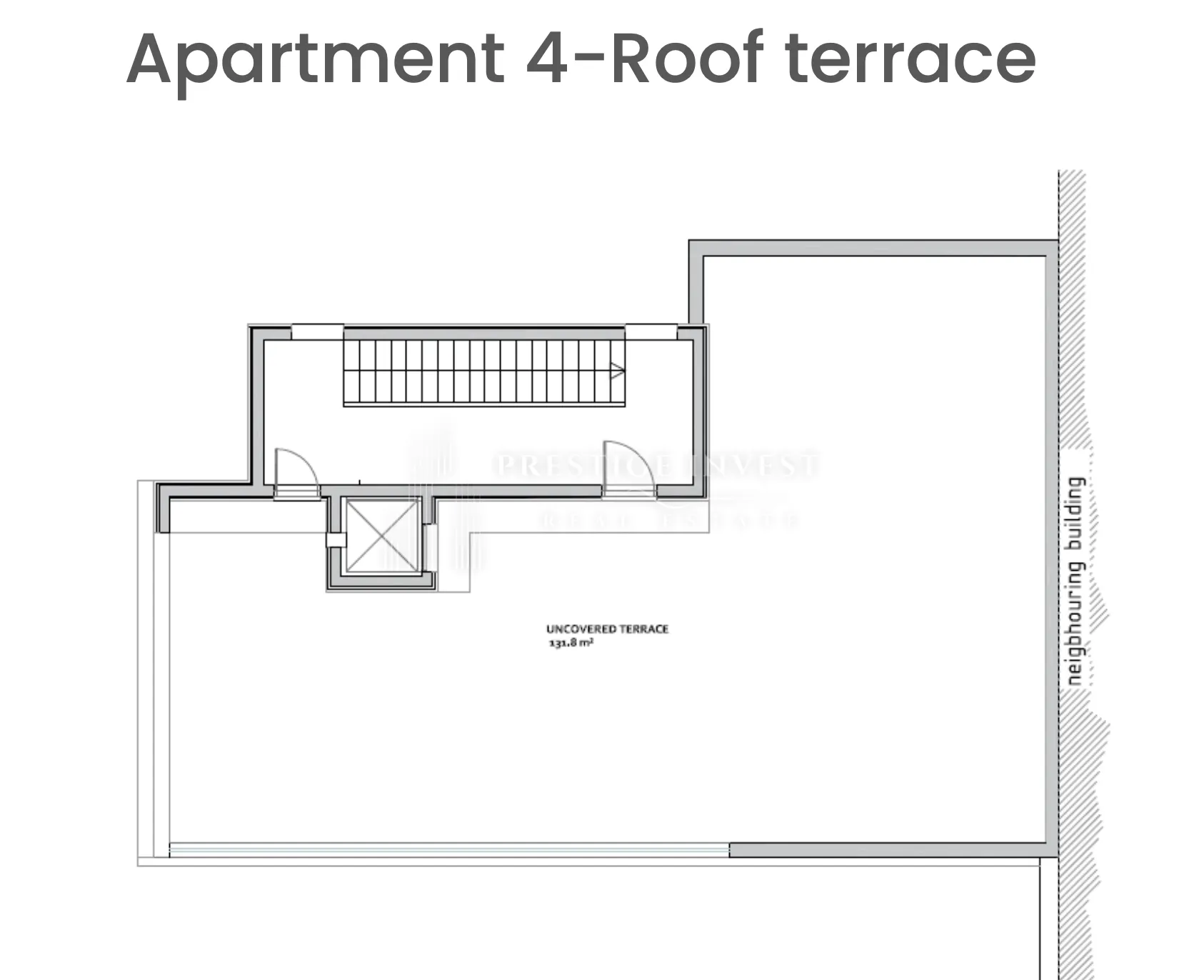 penthouse- prvi red uz more- privatni lift- 343m2 - slika 47