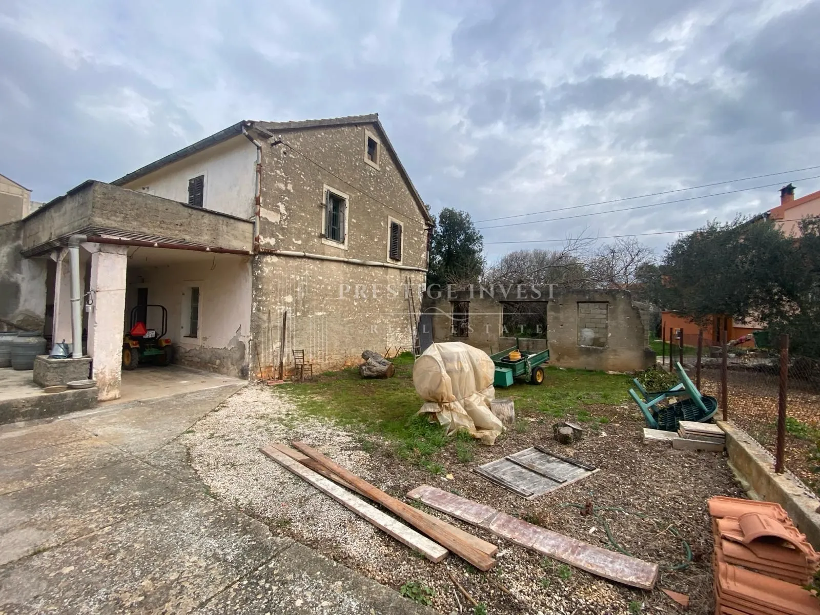sukošan- kamena kuća uz more-renovacija - slika 3
