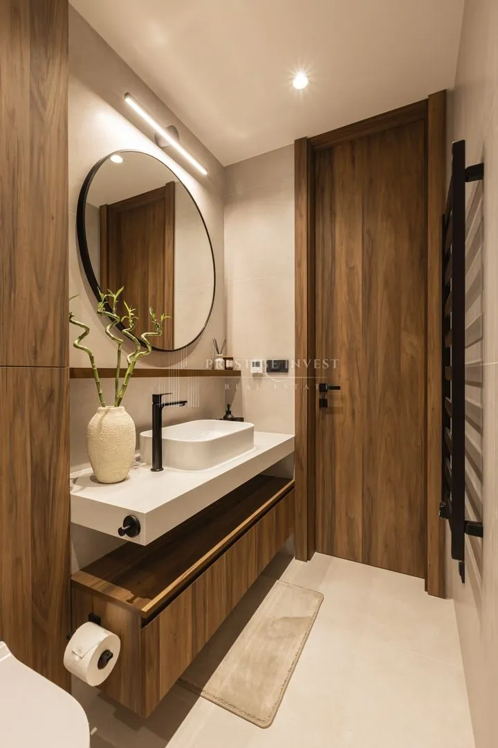 rogoznica- centar- luksuzan namješten penthouse - slika 76