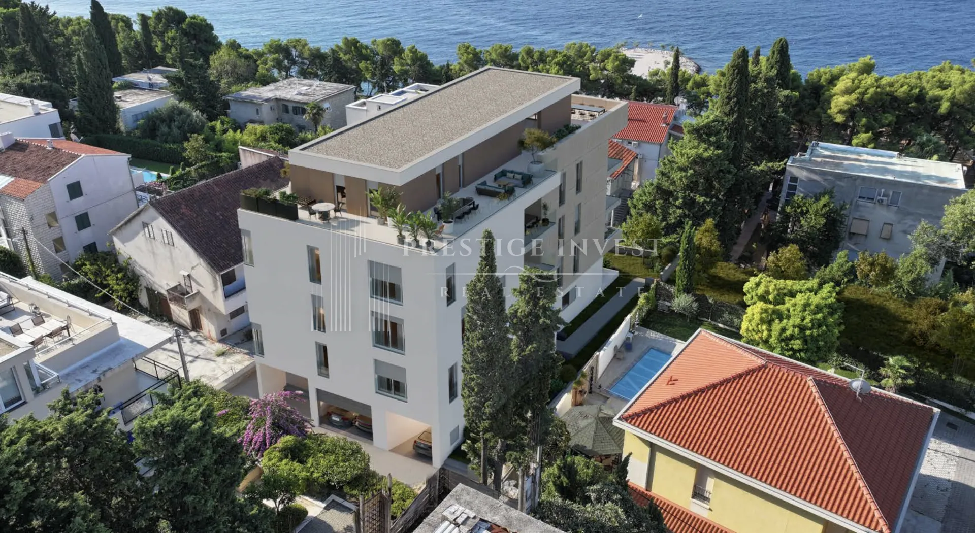 split centar- s03- 1.kat- 100m od plaže - slika 8