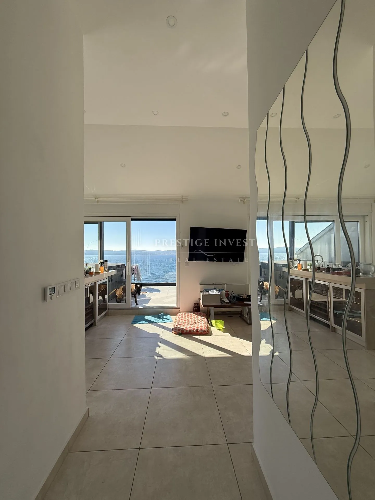 bibinje zadar- penthouse prvi red uz plažu - slika 31