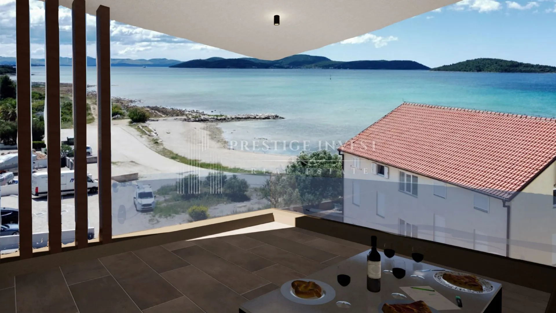 dvosoban stan s6 – apartmani srima, zgrada tomeo 1 - slika 4