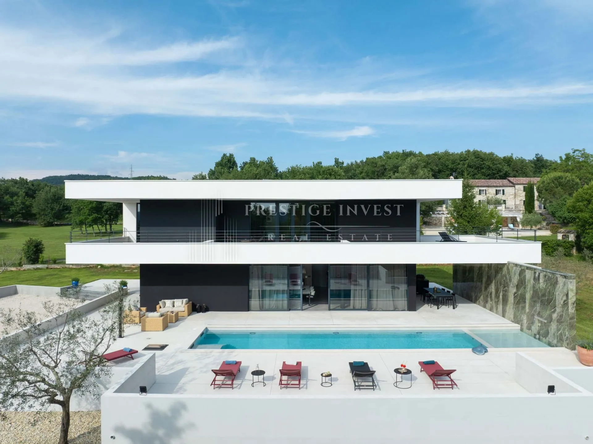istra- luksuzna dizajnerska vila na osami - slika 8