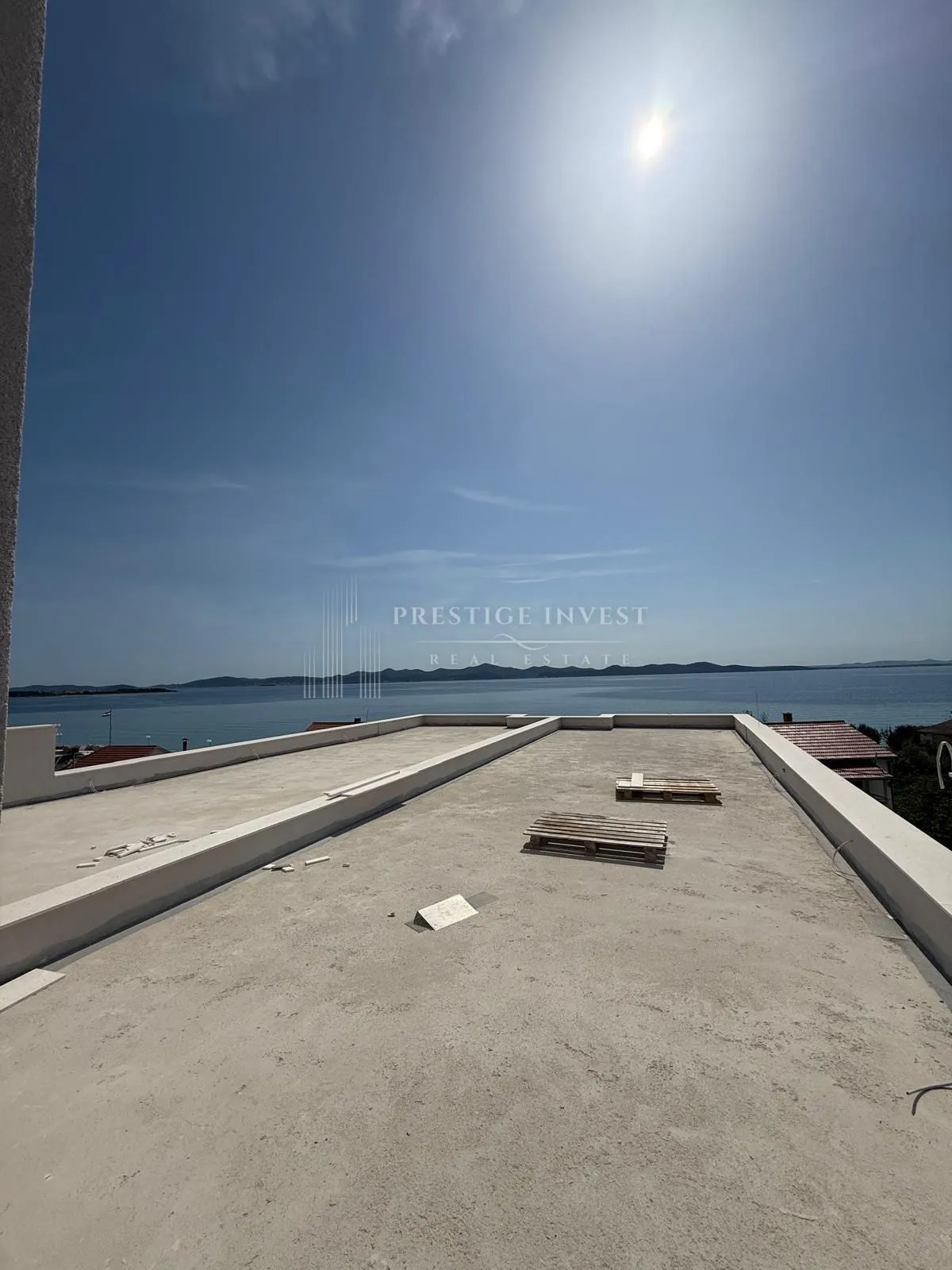 DIKLO- ZADAR- S9- Stan 2. red uz more s pogledom i krovnom terasom - Diklo, Zadar