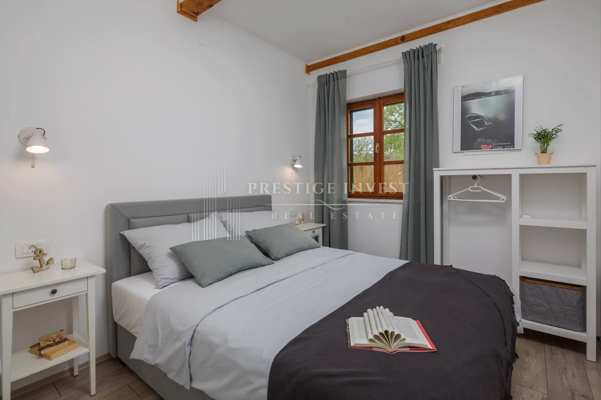 kamena kuća s okućnicom 800m2 i pogledom na more - slika 12