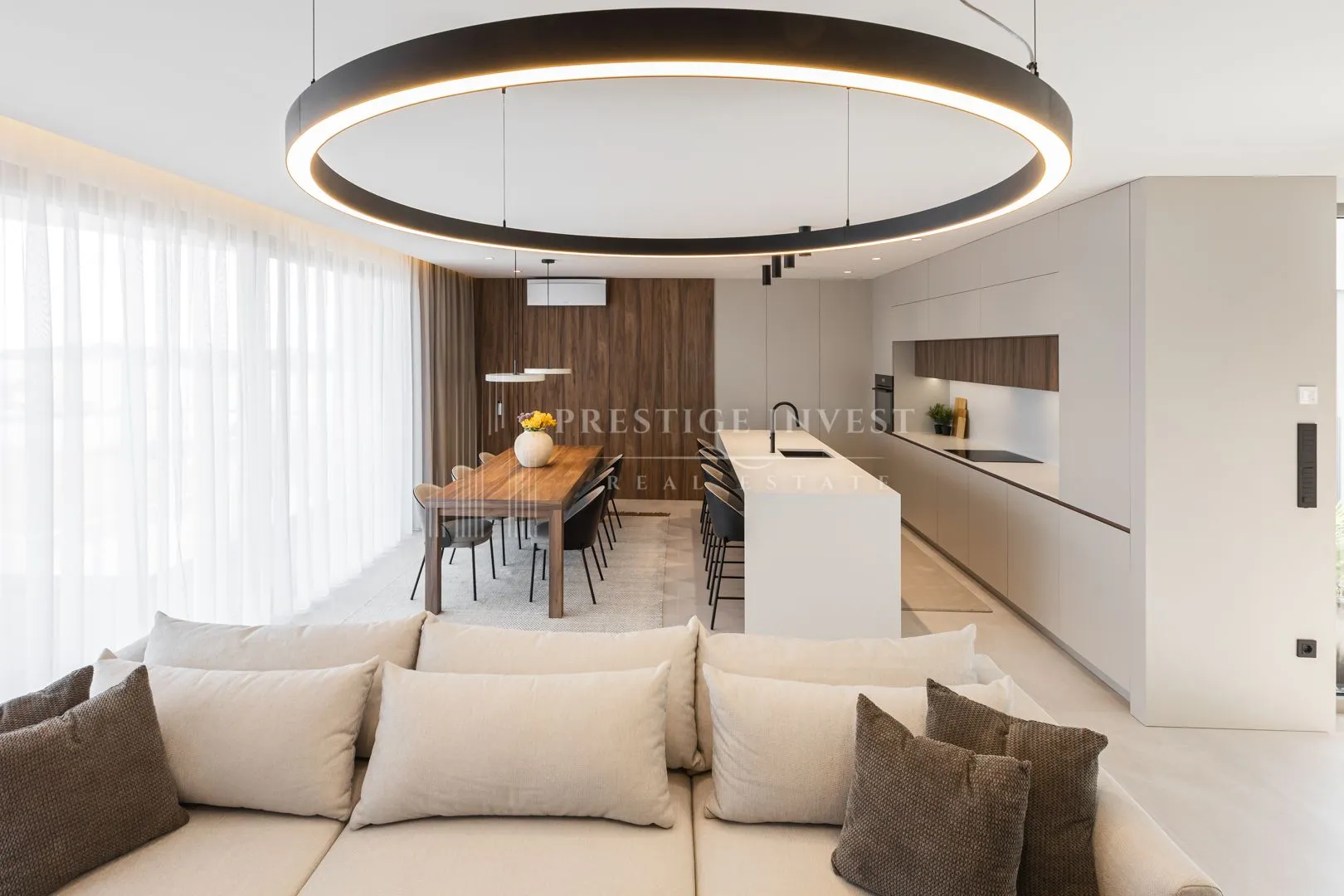 rogoznica- centar- luksuzan namješten penthouse - slika 22