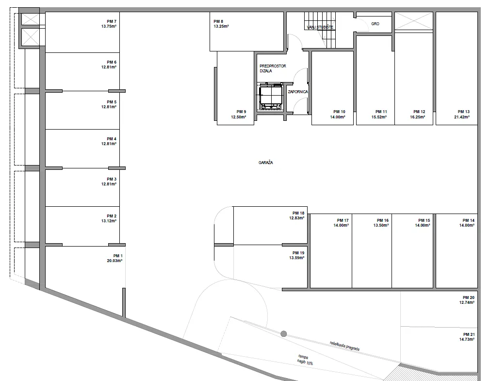 split- penthouse s pogledom 114m2 - slika 8