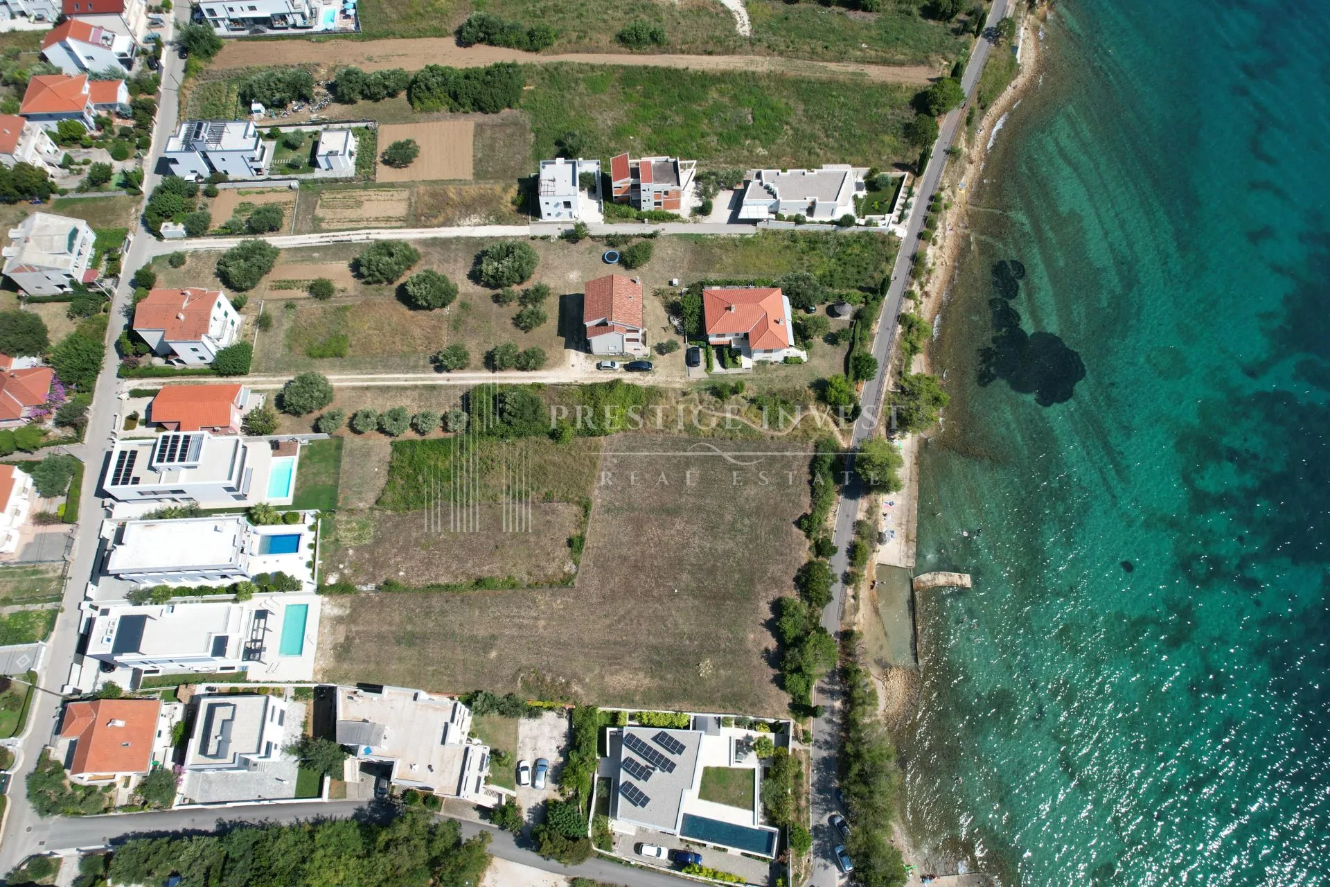 zadar- luksuzan penthouse s pogledom na more- blizina plaže - slika 64