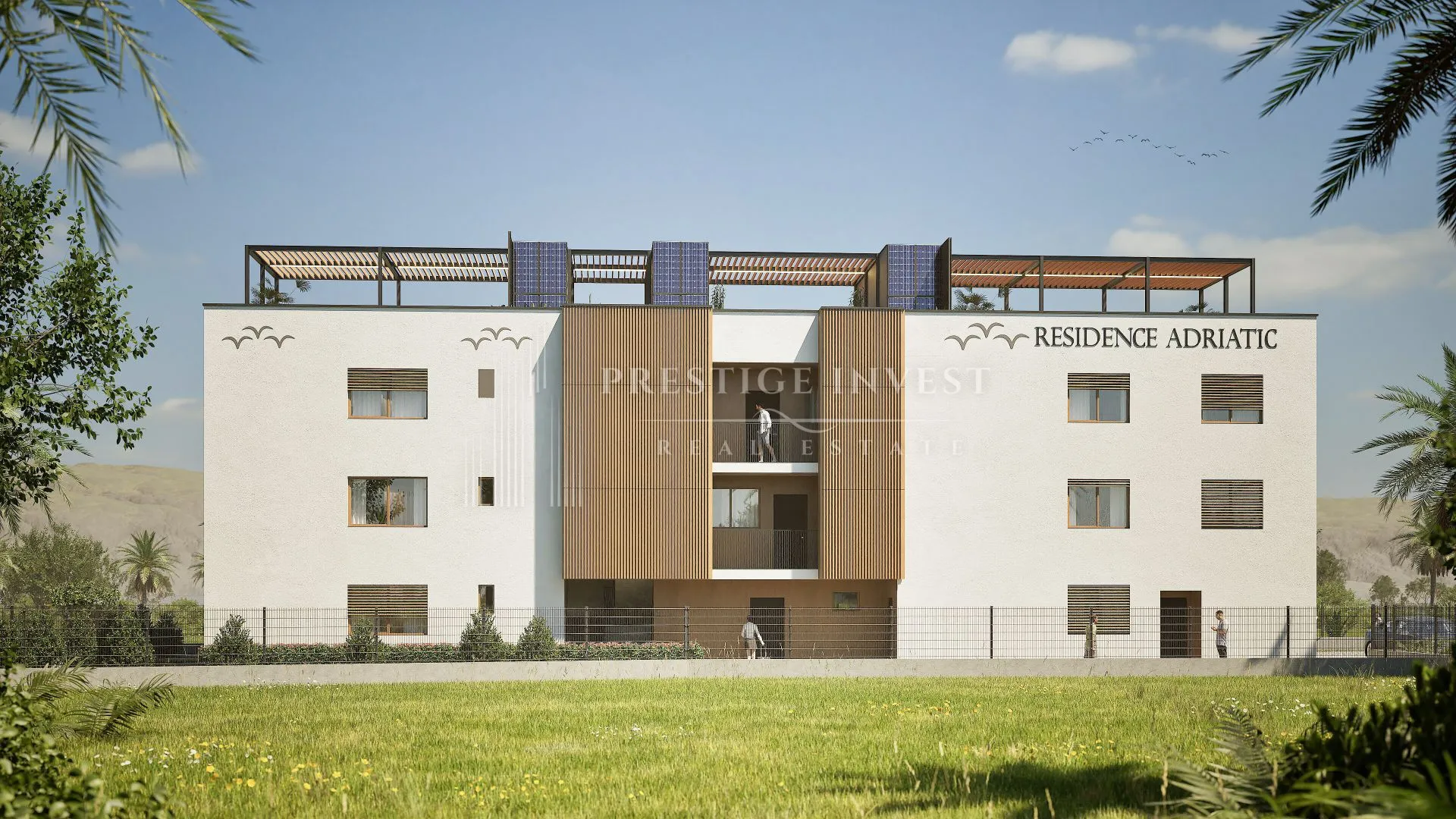 nin- trosoban stan s pogledom na more - slika 2