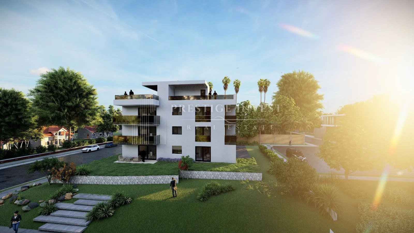 prilika- s5-dvosoban penthouse s krovnom terasom i pogledom na more - slika 2