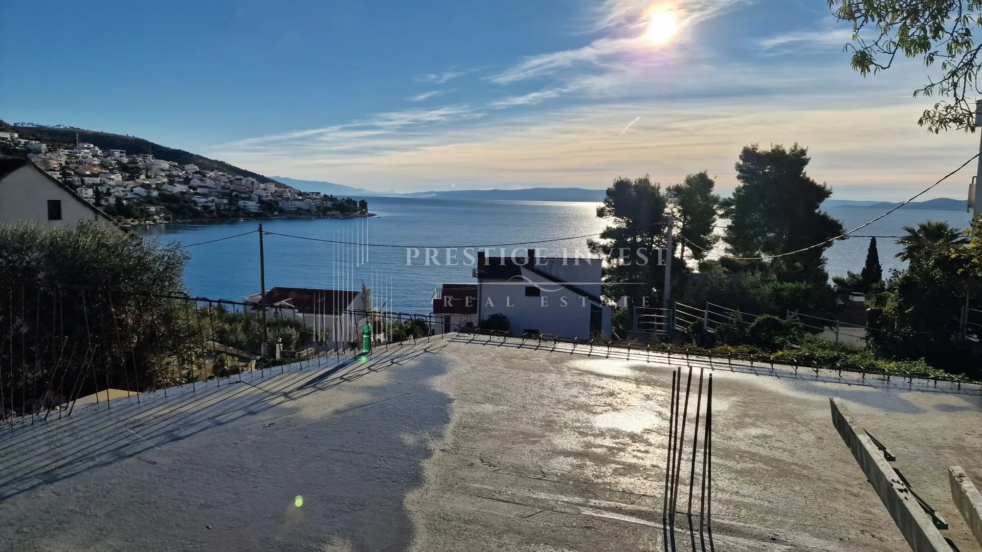 trogir-novogradnja-s2-1.kat stan sa pogled na more - slika 2