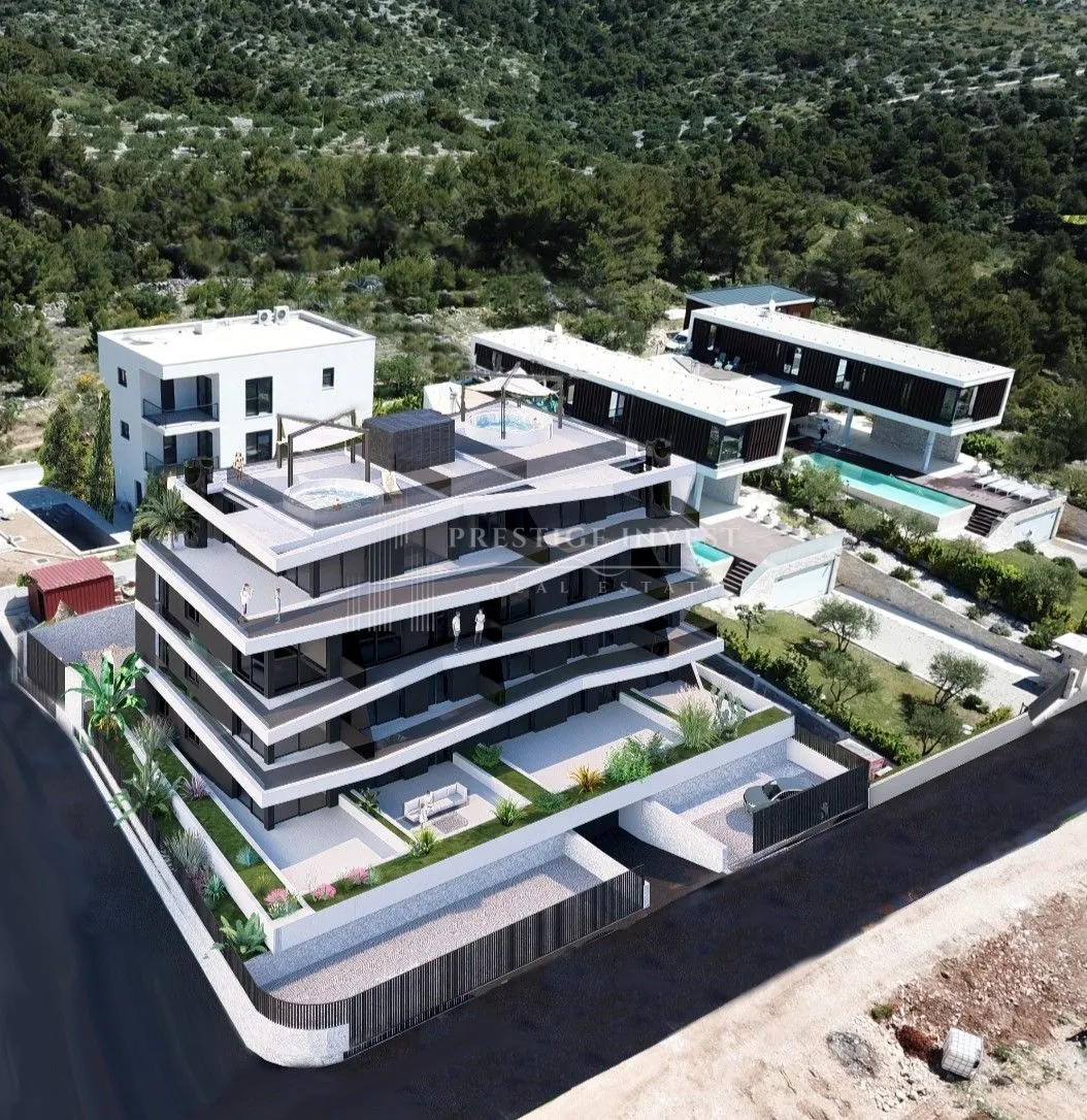 Penthouse Primosten – Projekt Ivis - Primošten