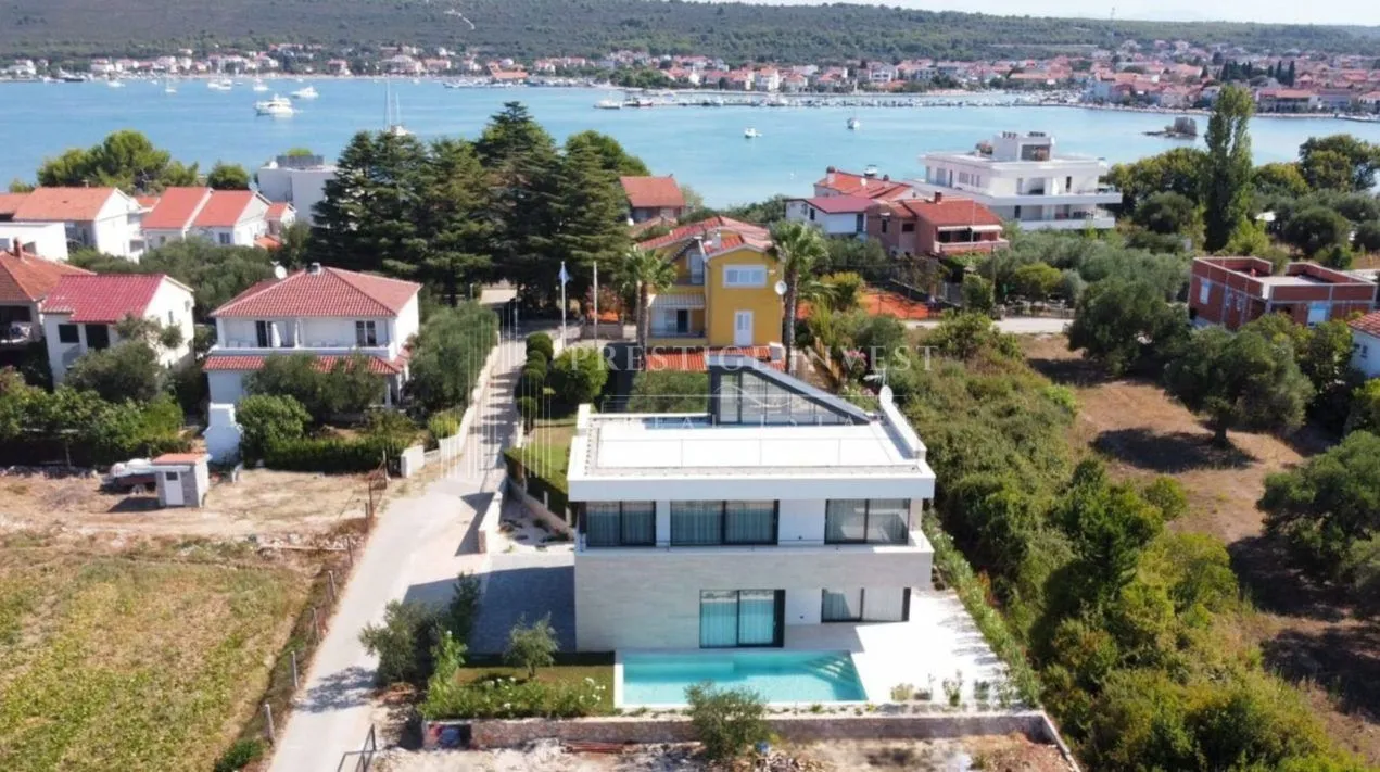 sukošan- luksuzna vila s pogledom na more - slika 71