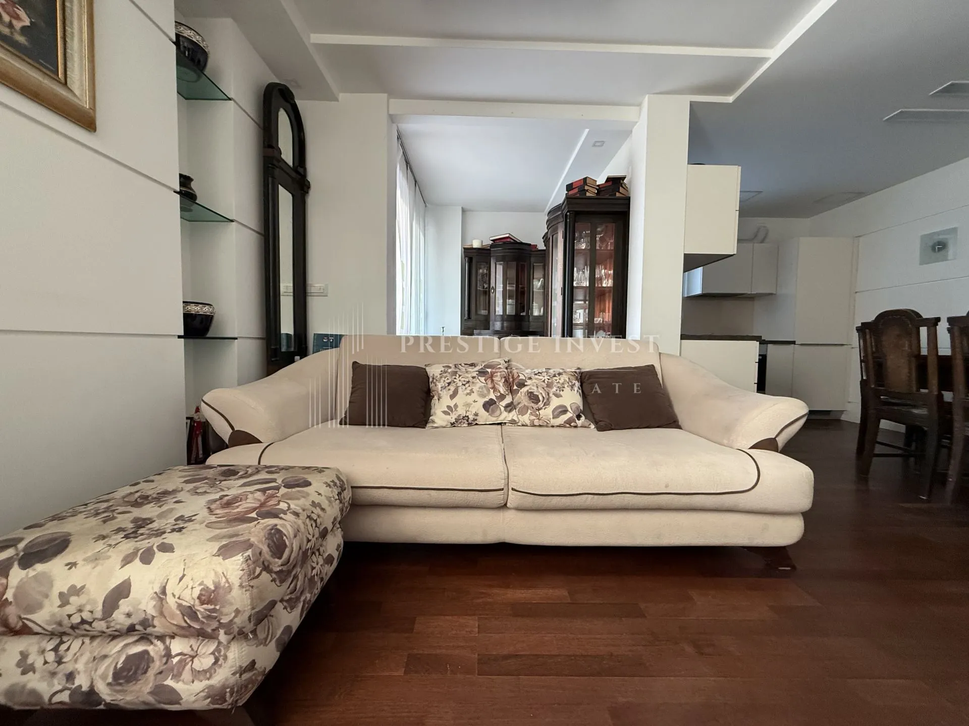 borik -trosoban stan s vrtom - 88,6 m2 - slika 2