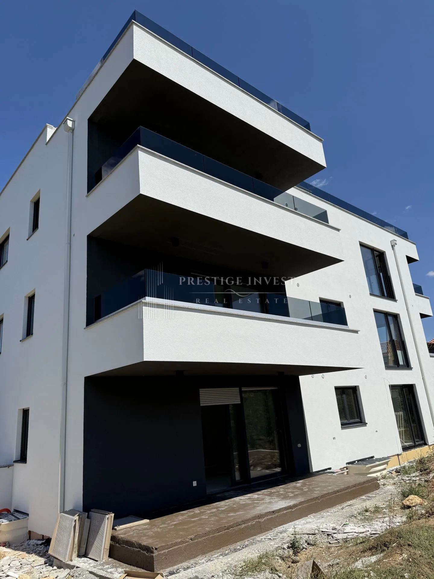 sukošan- luksuzan penthouse s5- krovna terasa - slika 43
