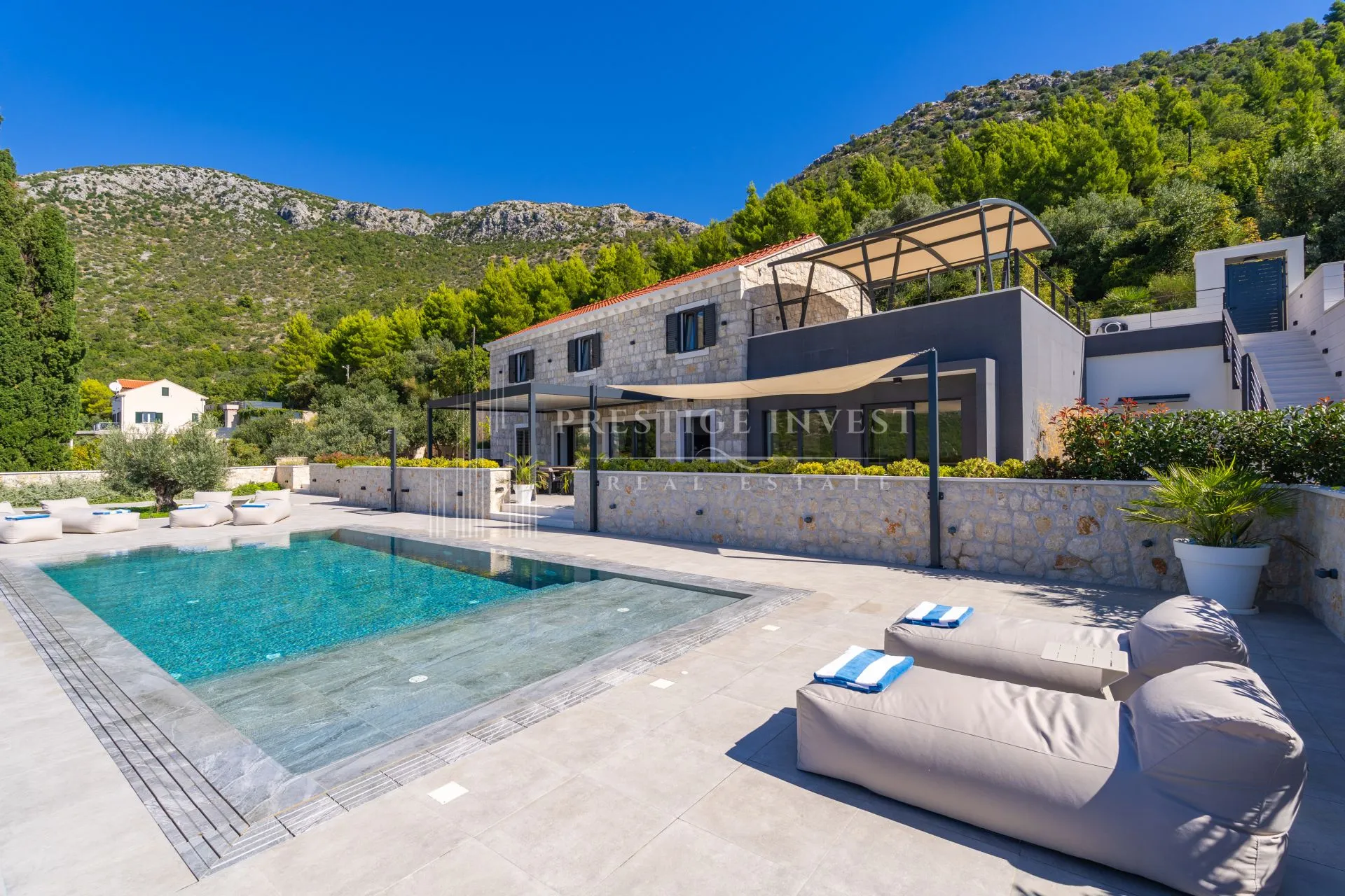 dubrovnik- vila na osami s panoramskim pogledom - slika 16