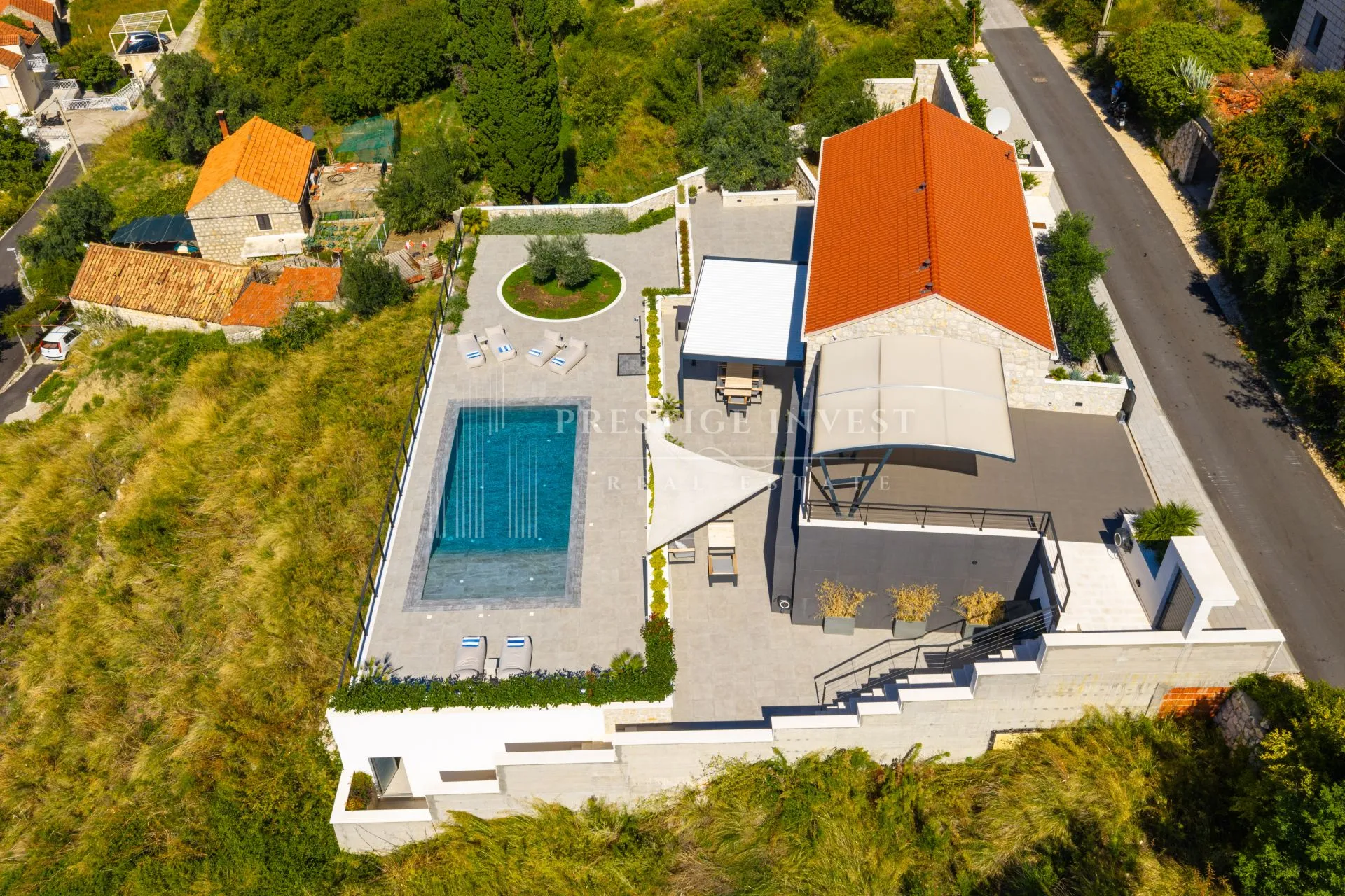 dubrovnik- vila na osami s panoramskim pogledom - slika 97