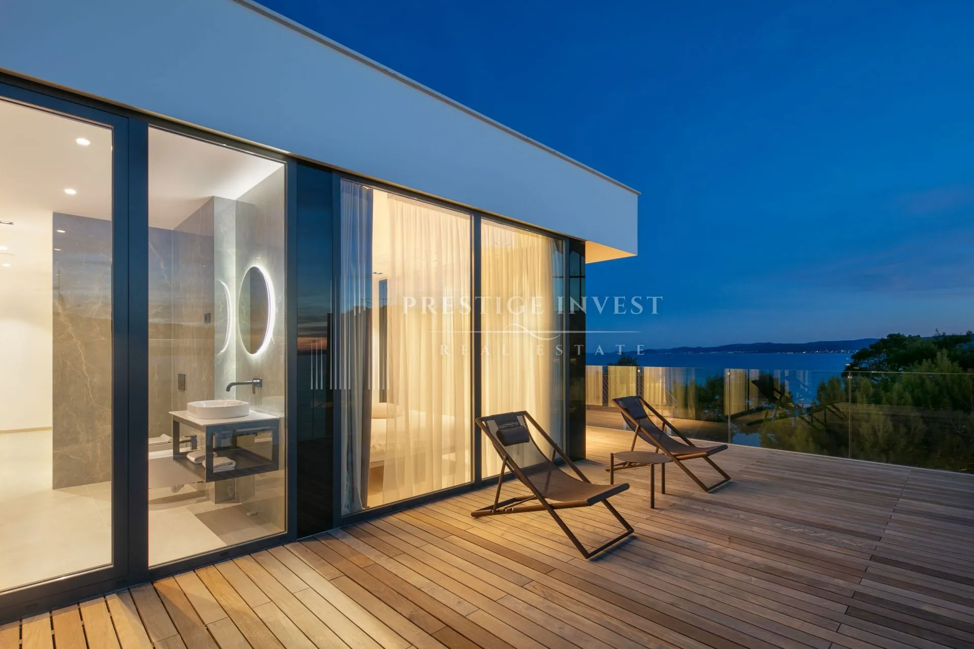 sukošan- drugi red do mora- dizajnerska villa 495m2 - slika 23