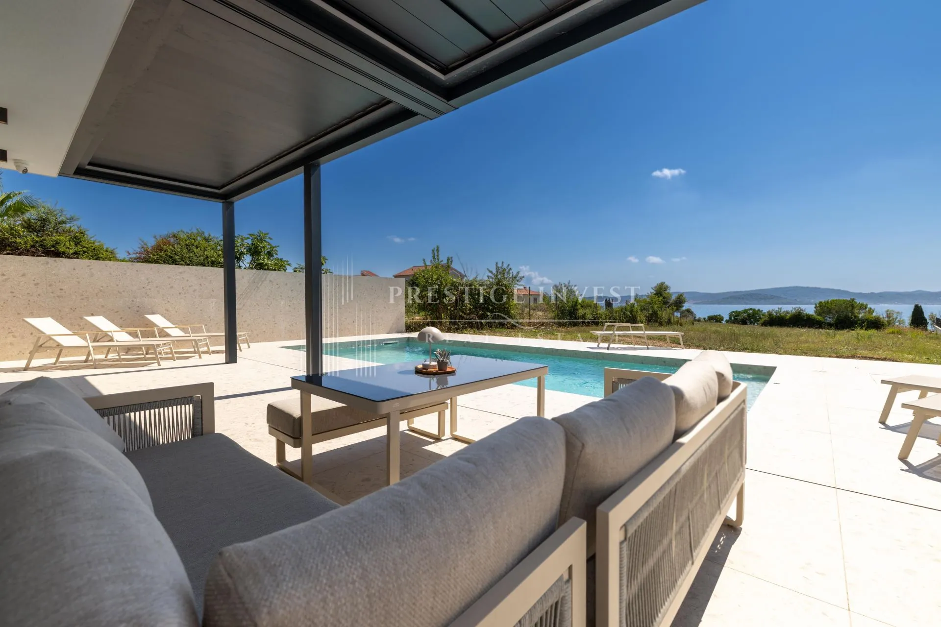zadar- luksuzan penthouse s pogledom na more- blizina plaže - slika 7