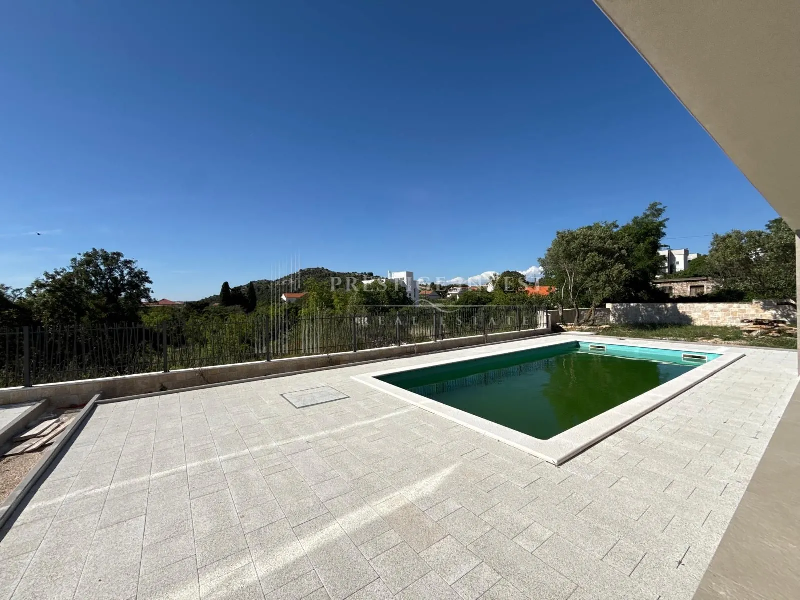 drage - vila s bazenom - nesmetan pogled na more - slika 84