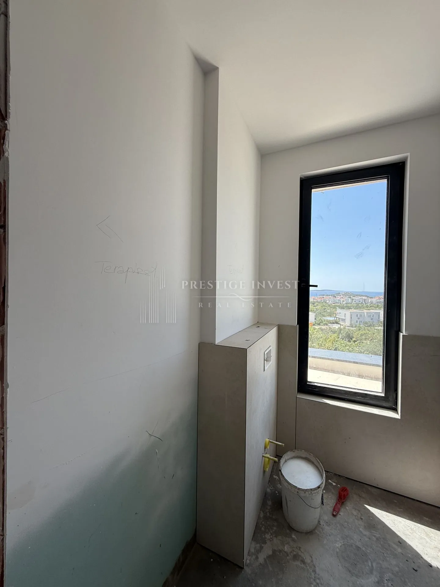 vodice- eksluzivna vila s panormaskim pogledom za otoke - slika 42