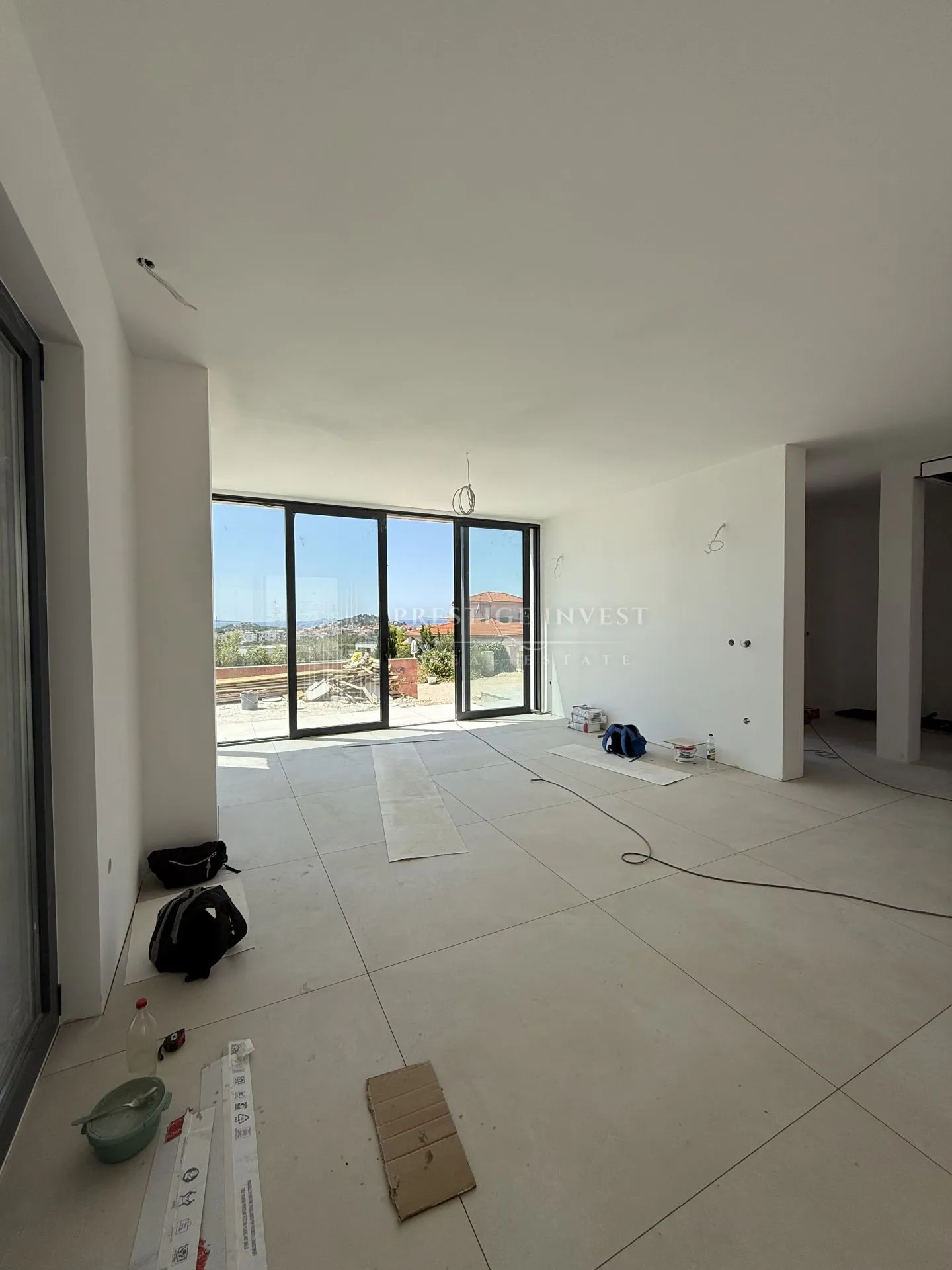 vodice- eksluzivna vila s panormaskim pogledom za otoke - slika 30