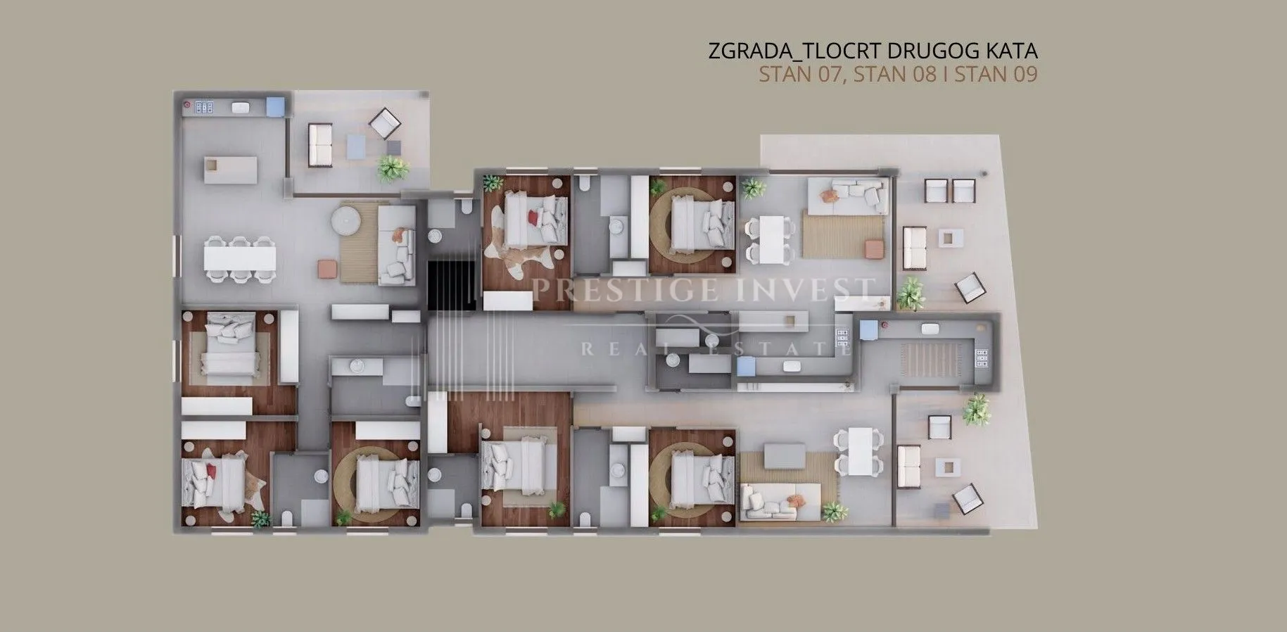 privlaka novogradnja - prvi red do mora s8 - slika 3