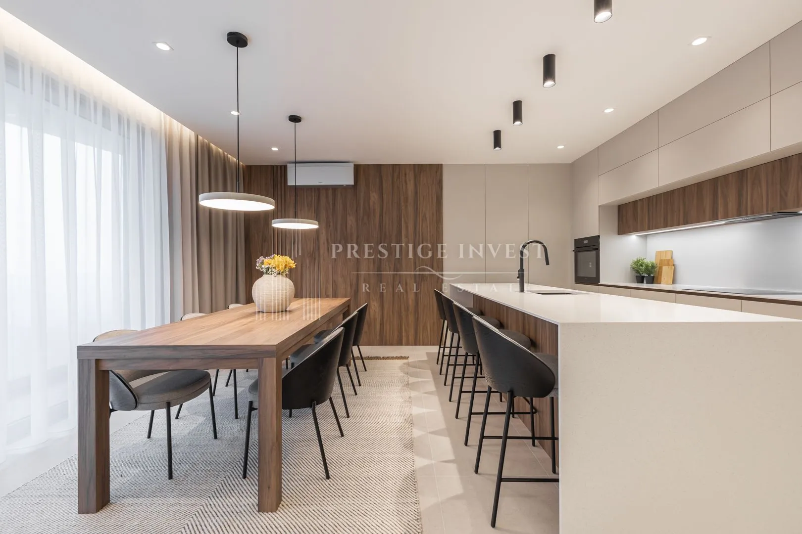 rogoznica- centar- luksuzan namješten penthouse - slika 53