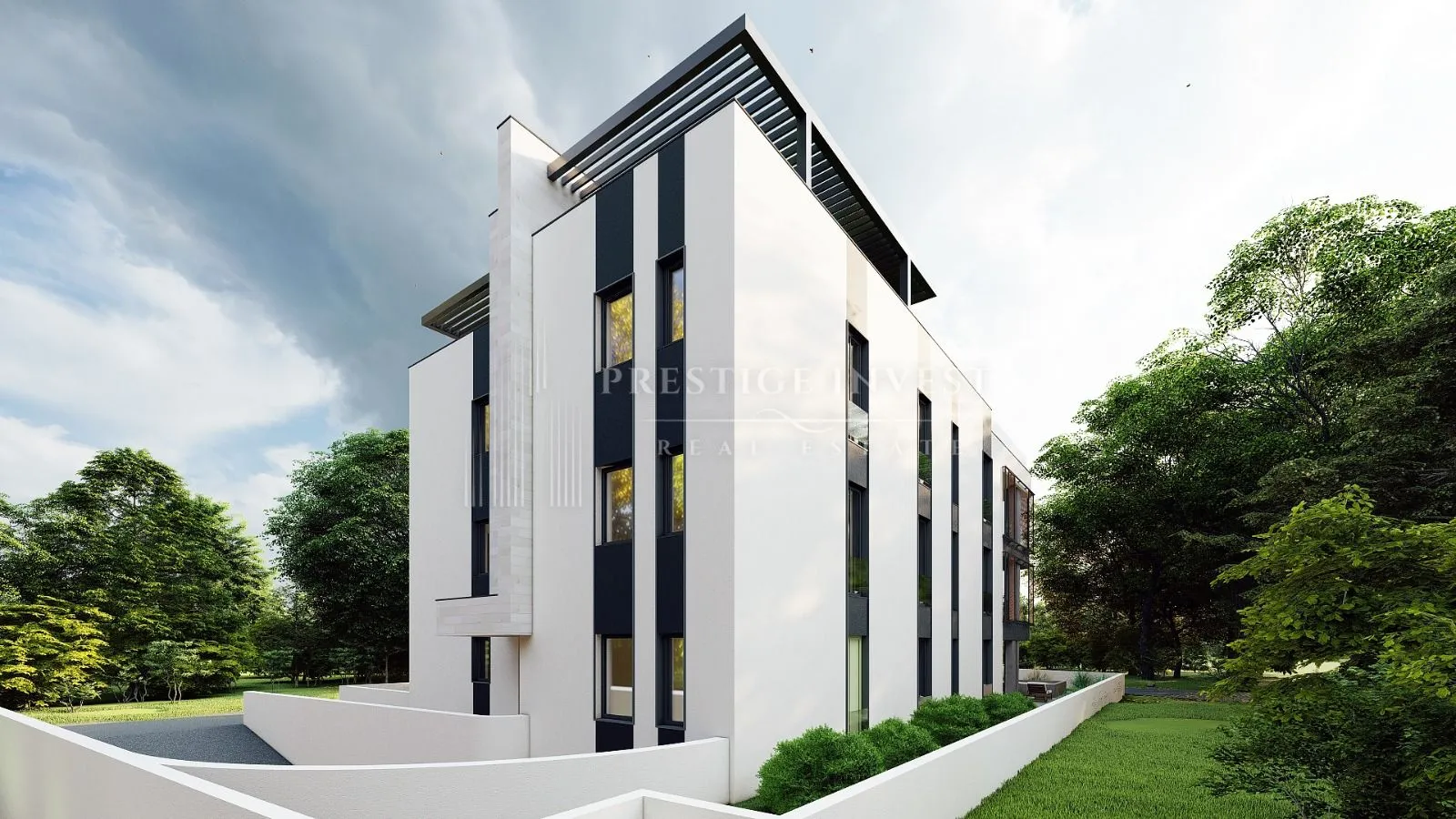 diklo- luksuzan penthouse s6- prvi red uz more i krovna terasa - slika 13