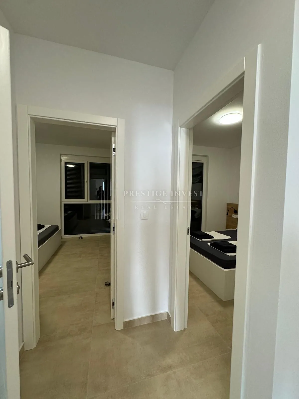 diklo- dvosoban stan u blizini plaže- pogled na more - slika 17