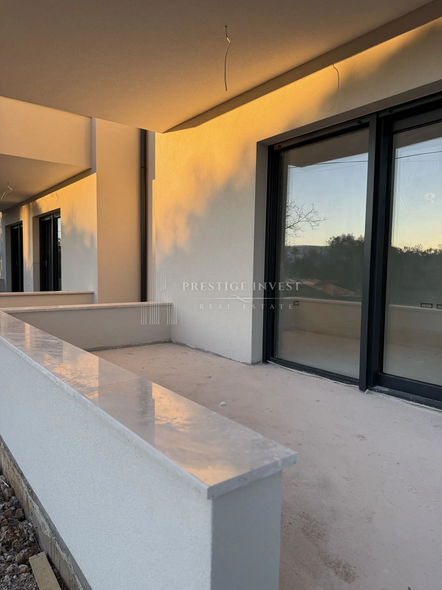 sukošan -s5 penthouse s krovnom terasom i pogledom na more - slika 9