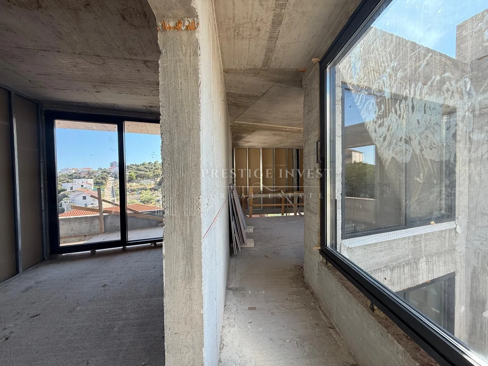 luksuzna vila- 5 soba, galerija, lift, bazen- 35m od plaže - slika 29