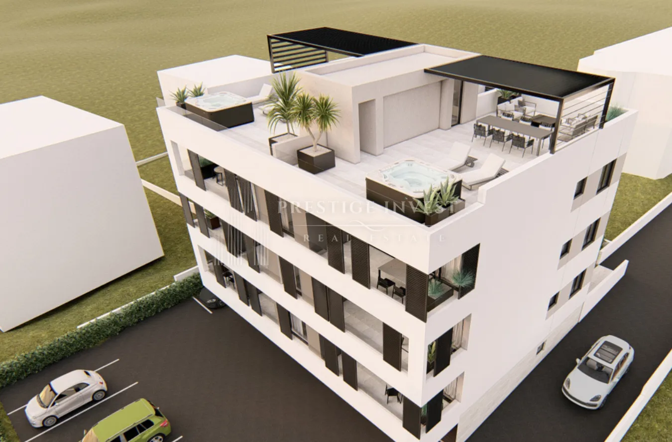 zadar- penthouse s krovnom terasom- s7 - slika 50