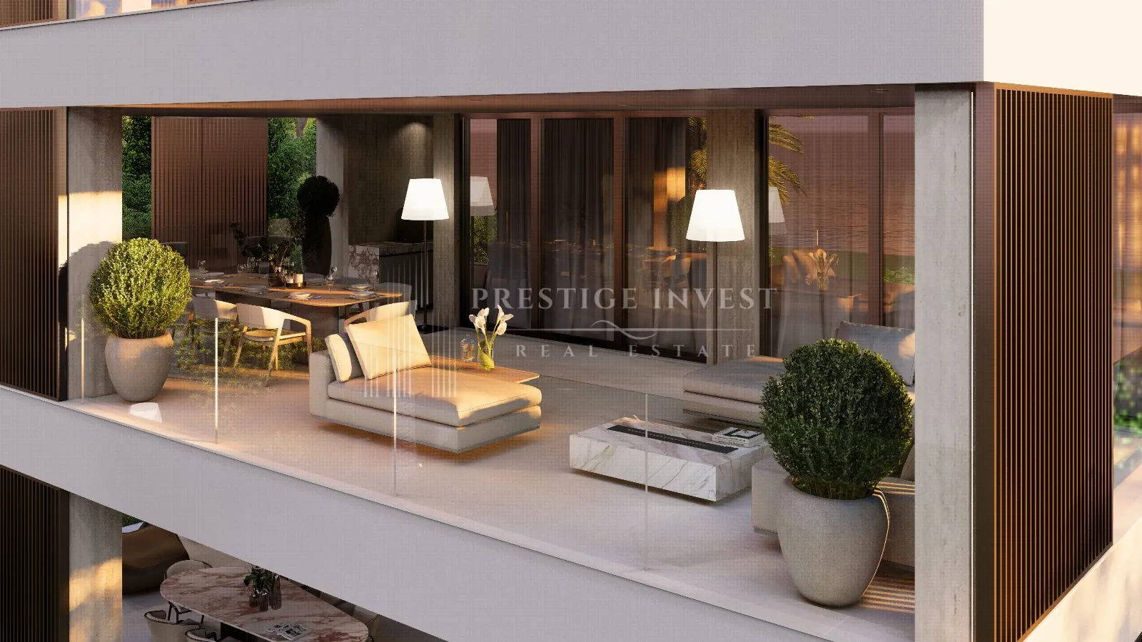 luksuzni penthouse- krovna terasa i bazen - slika 5