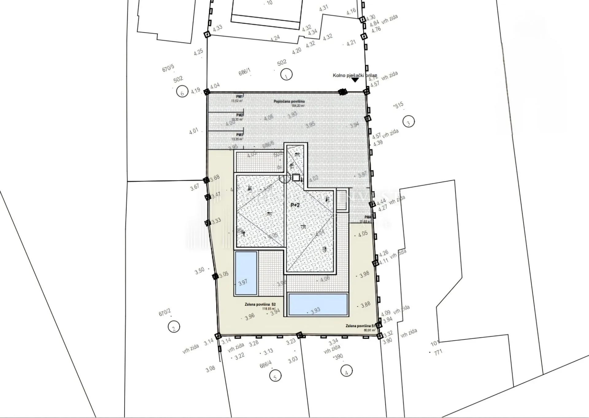 tribunj novogradnja - 100m od mora s4 - slika 7