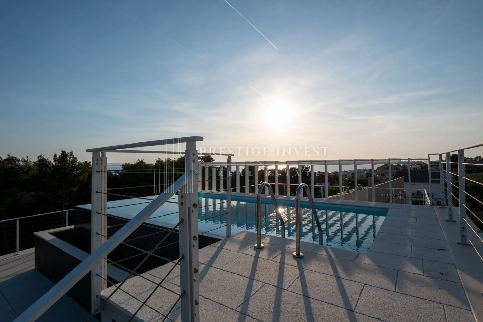 kožino -luksuzan penthouse s3 s krovnom terasom 50m od mora - slika 3