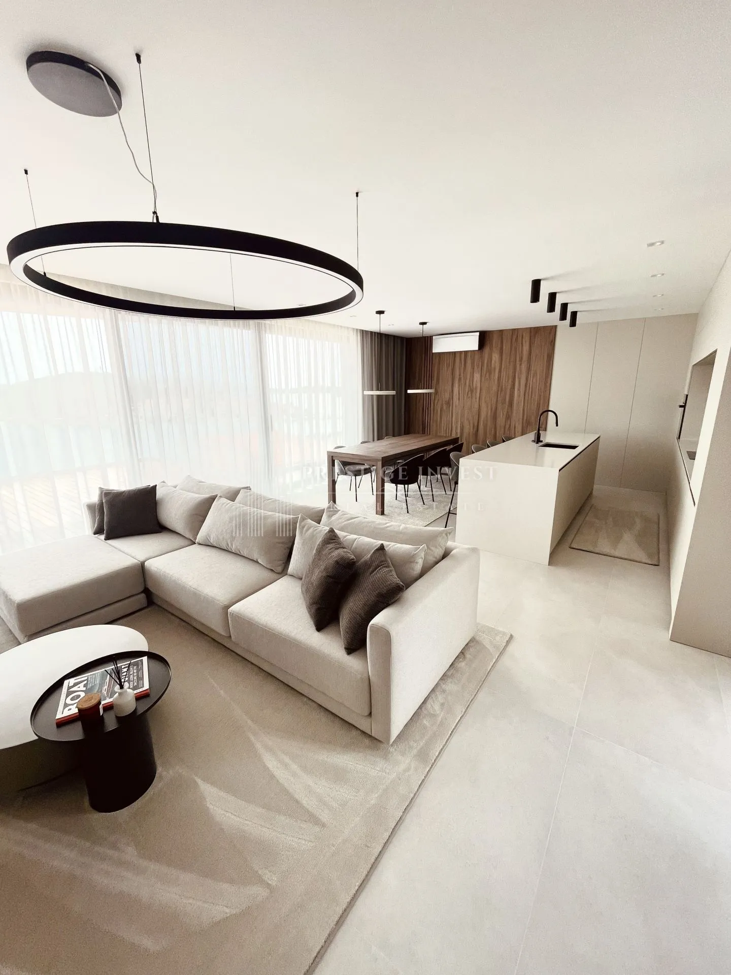 rogoznica- centar- luksuzan namješten penthouse - slika 57