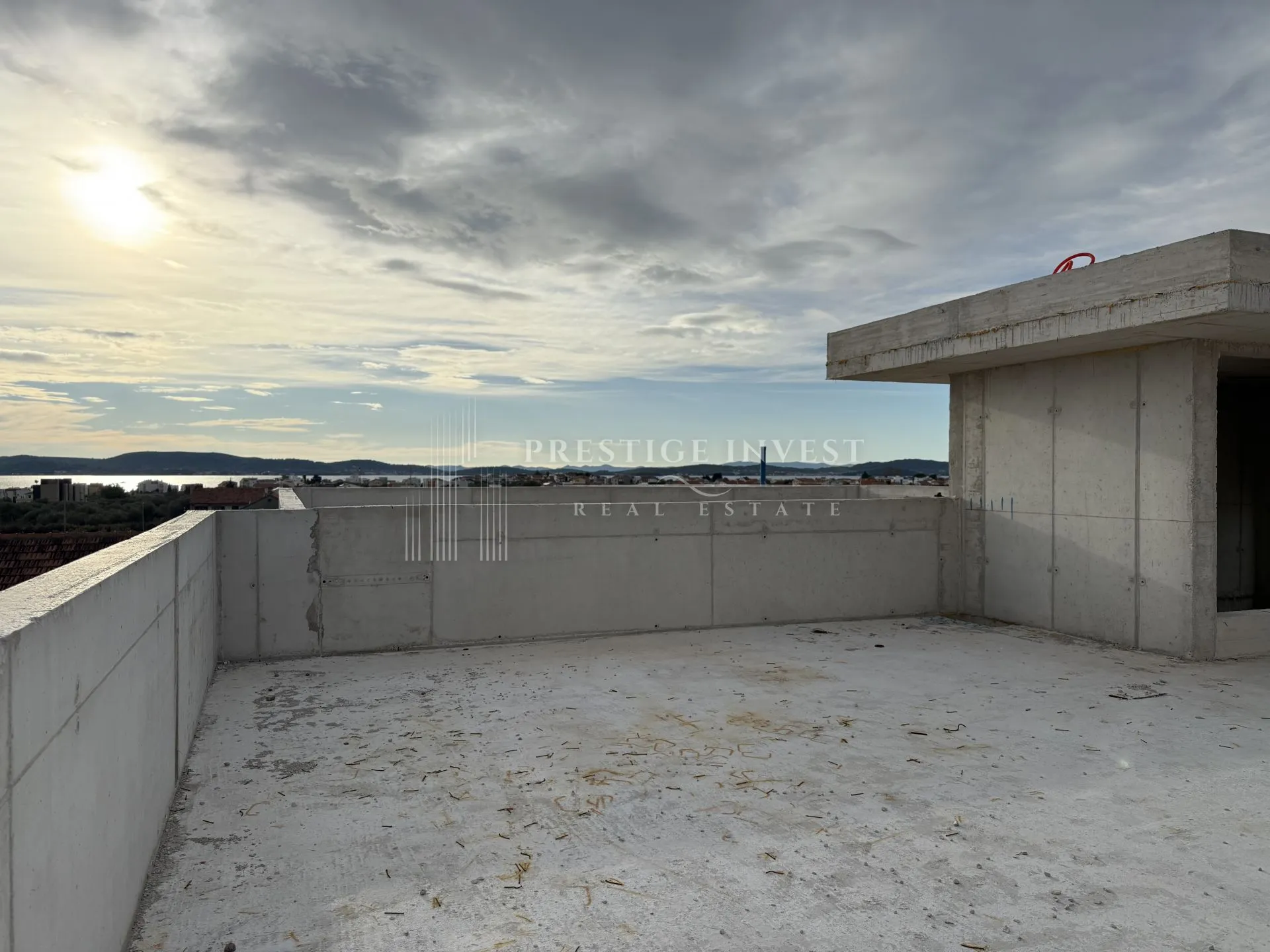 sukošan novogradnja- 3-sobni penthouse s krovnom terasom- s6 - slika 8