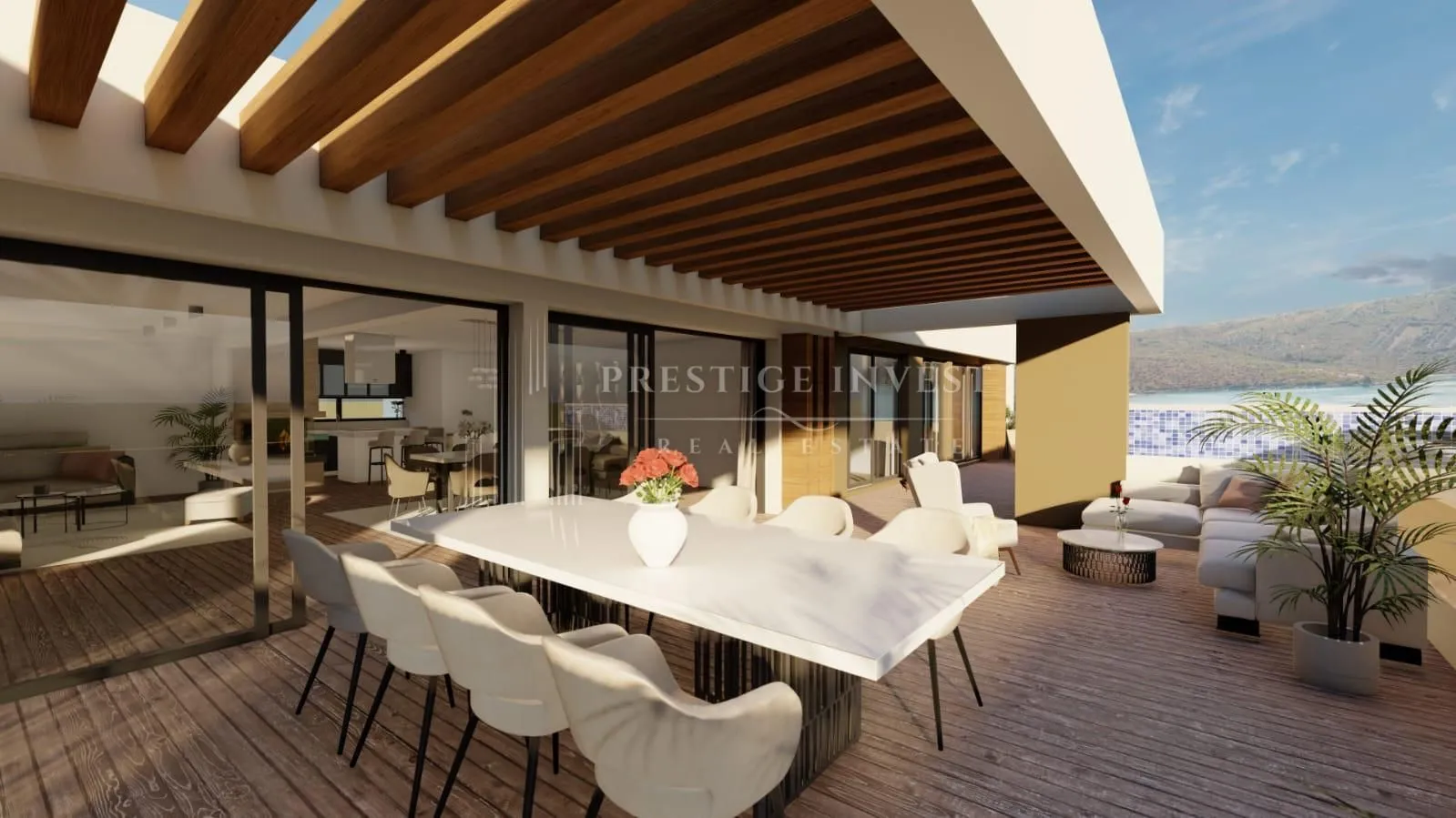 primošten- stan s7 penthouse sa saunom i jacuzzijem - slika 18