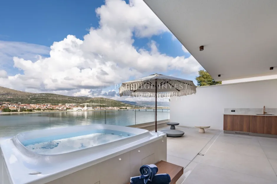 luksuzna vila prvi red uz plažu - 5 spavaćih soba, lift, garaža - slika 25