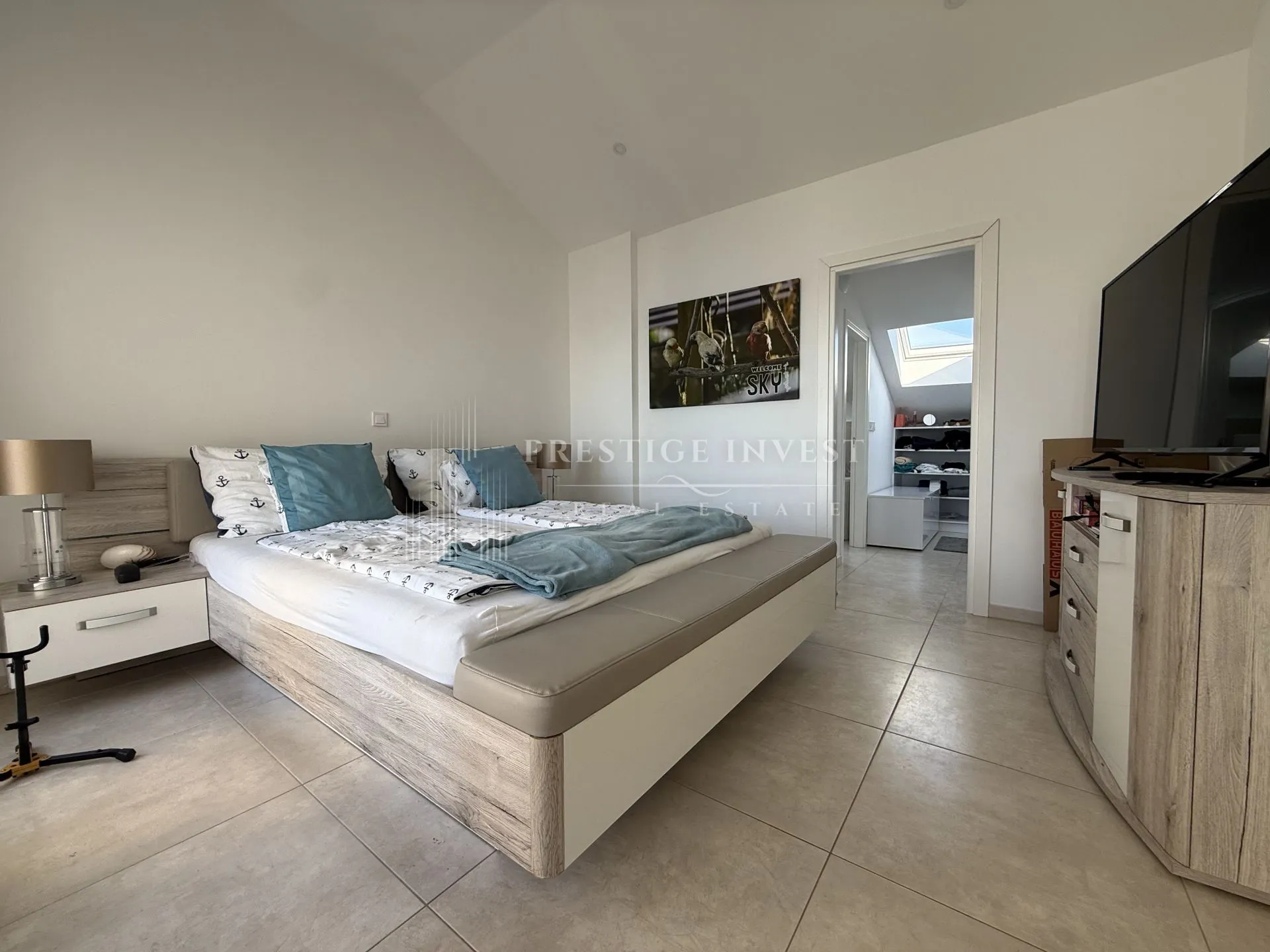 bibinje zadar- penthouse prvi red uz plažu - slika 13