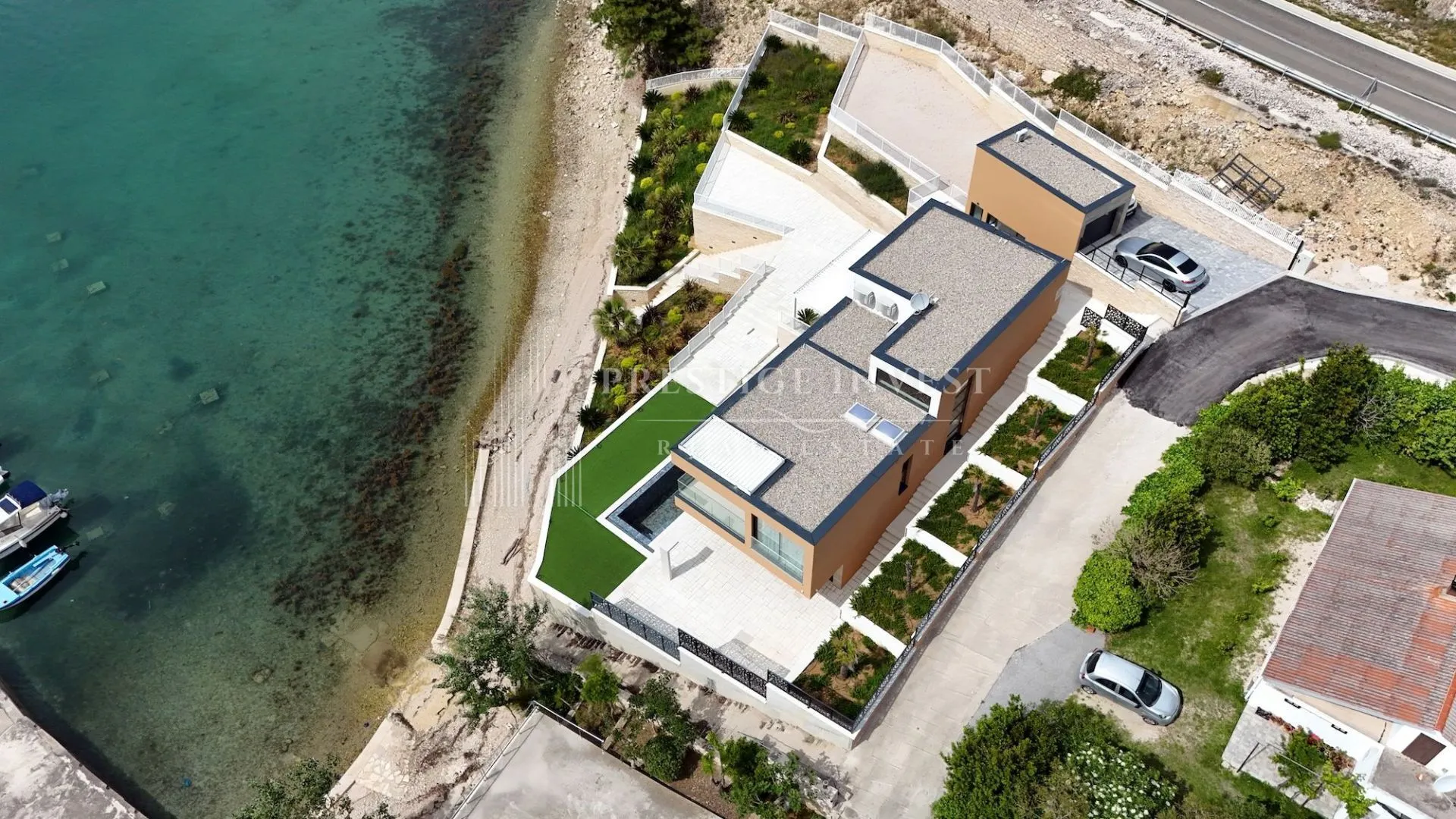 villa medusa u srcu mediterana - prvi red do mora - slika 8