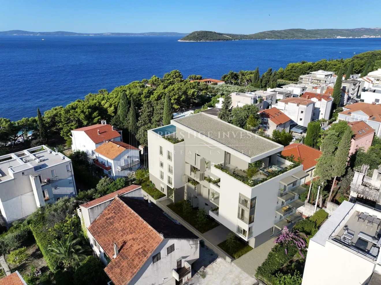 luksuzan penthouse u centru splita pogled na more, blizina mora - slika 14