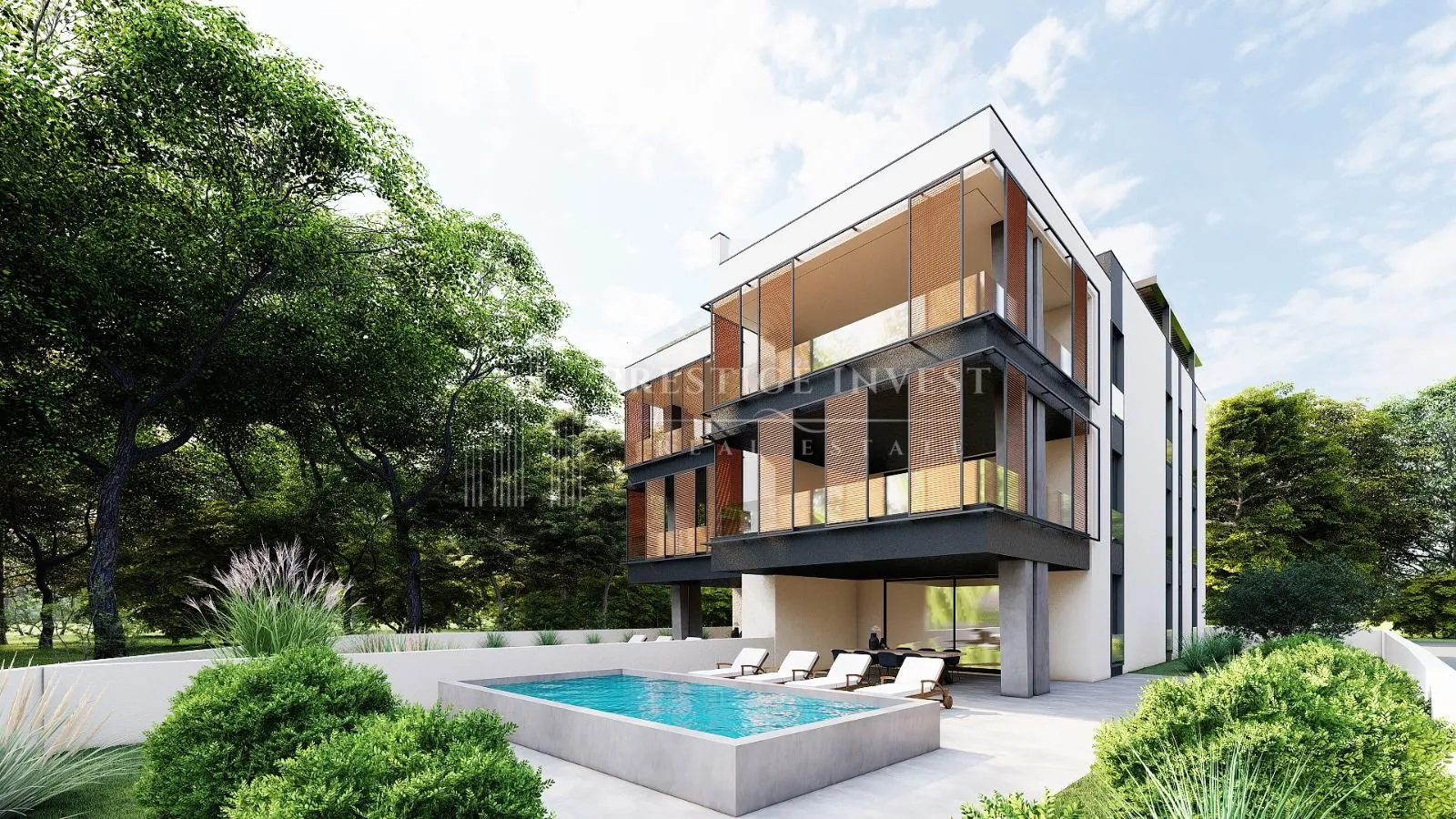diklo- luksuzan penthouse s6- prvi red uz more i krovna terasa - slika 5