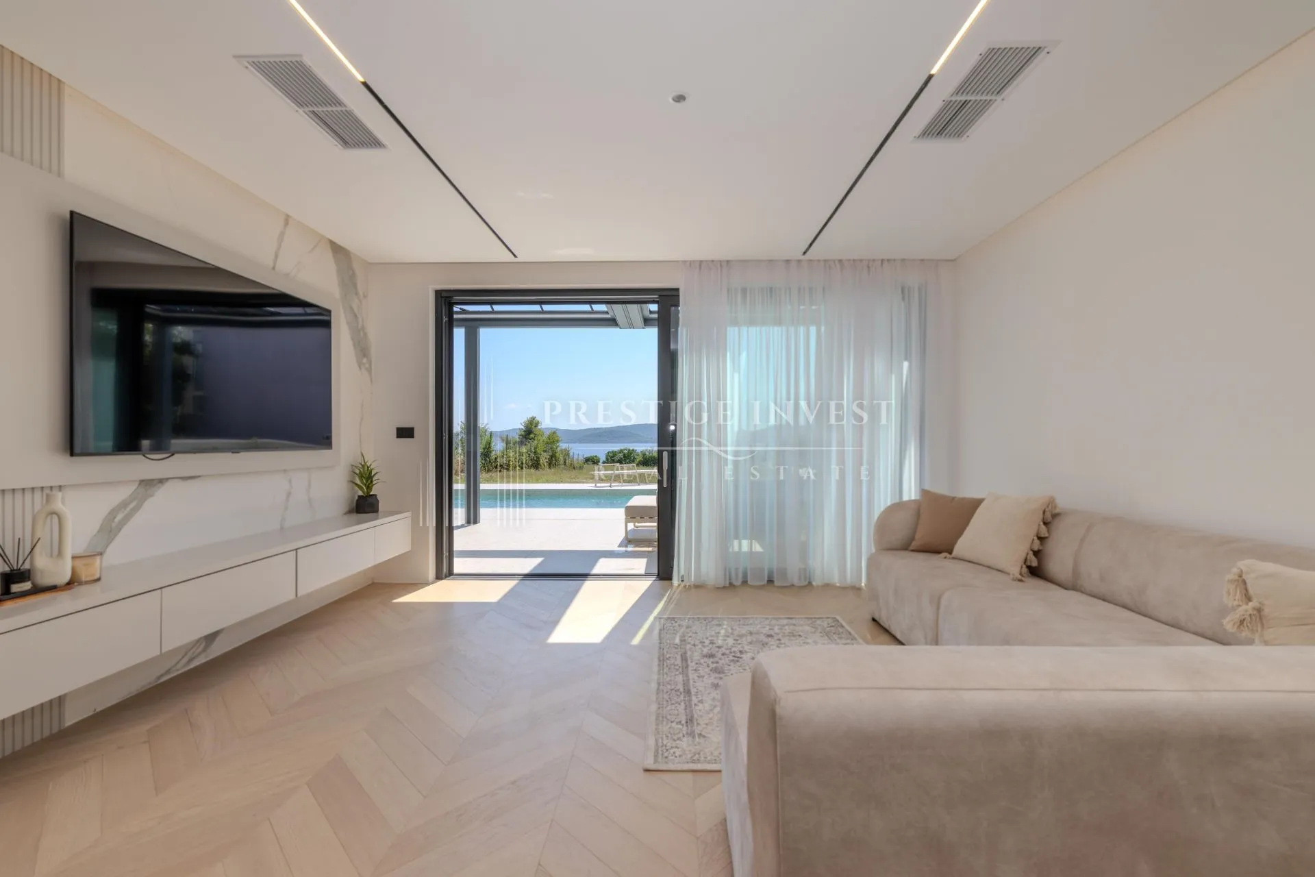 zadar- luksuzan penthouse s pogledom na more- blizina plaže - slika 55