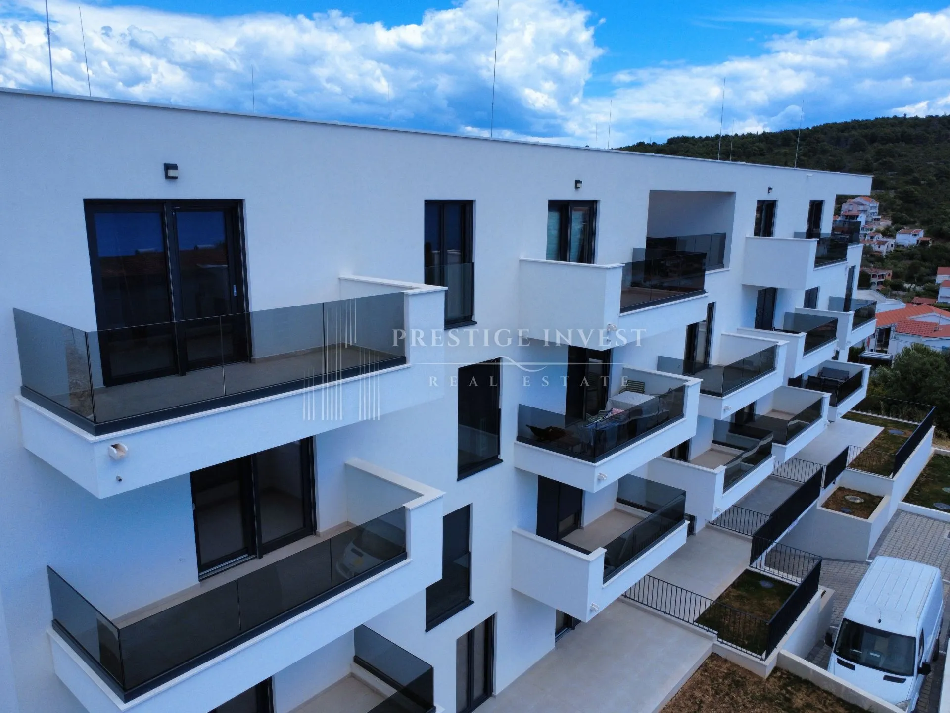 Dvosoban stan S13 – Čiovo – Projekt Gromile - Okrug Gornji, Okrug